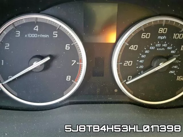 5J8TB4H53HL017398 фото 9