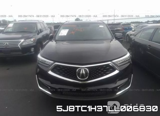 5J8TC1H37LL006830 фото 7