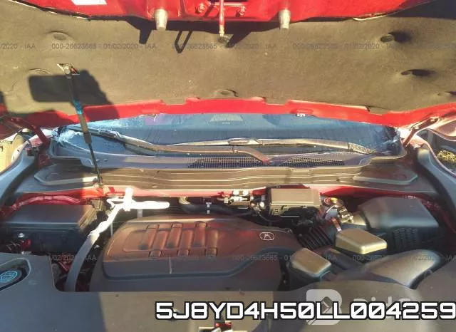5J8YD4H50LL004259 фото 2