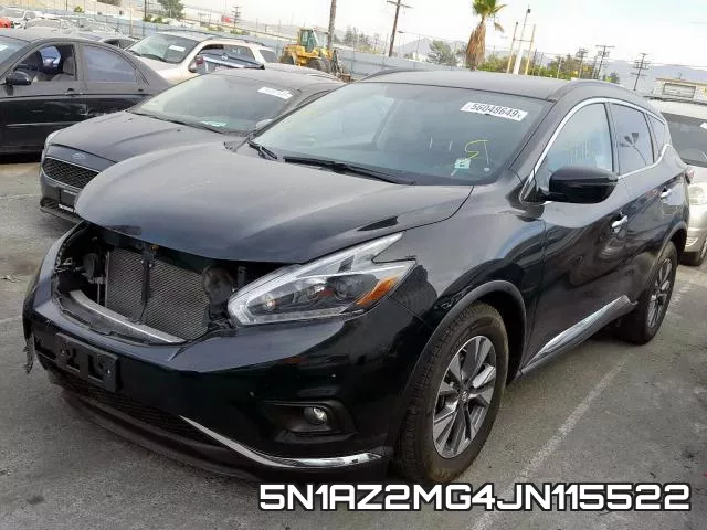 5N1AZ2MG4JN115522 фото 3