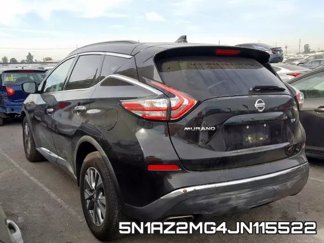 5N1AZ2MG4JN115522 фото 4