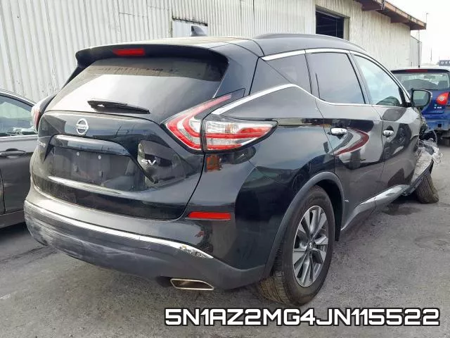 5N1AZ2MG4JN115522 фото 5