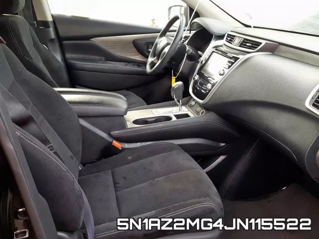 5N1AZ2MG4JN115522 фото 6