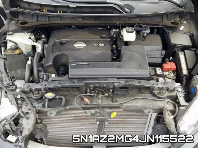5N1AZ2MG4JN115522 фото 8