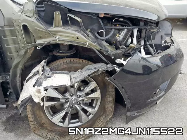 5N1AZ2MG4JN115522 фото 10