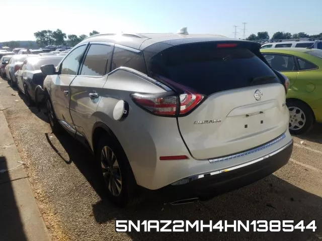5N1AZ2MH4HN138544 фото 4