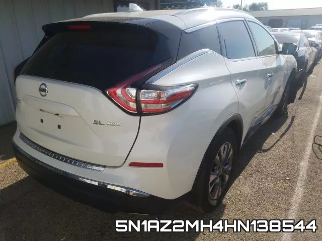 5N1AZ2MH4HN138544 фото 5