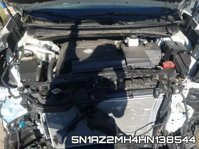 5N1AZ2MH4HN138544 фото 8