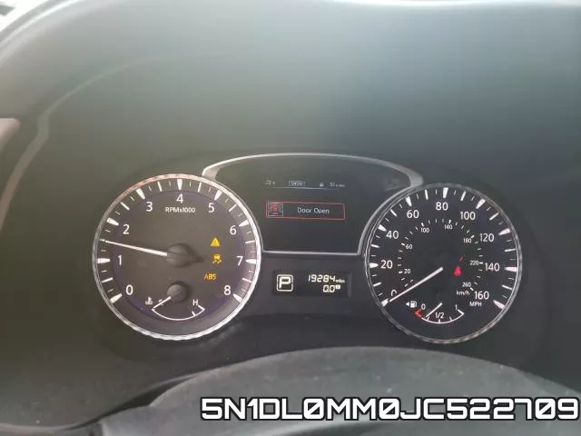 5N1DL0MM0JC522709 фото 9