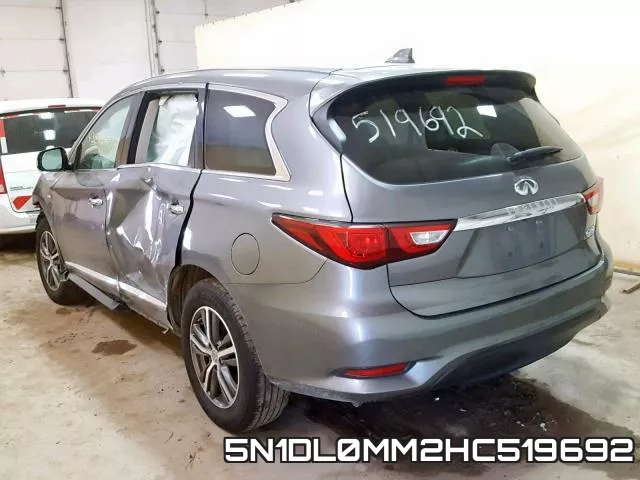 5N1DL0MM2HC519692 фото 3