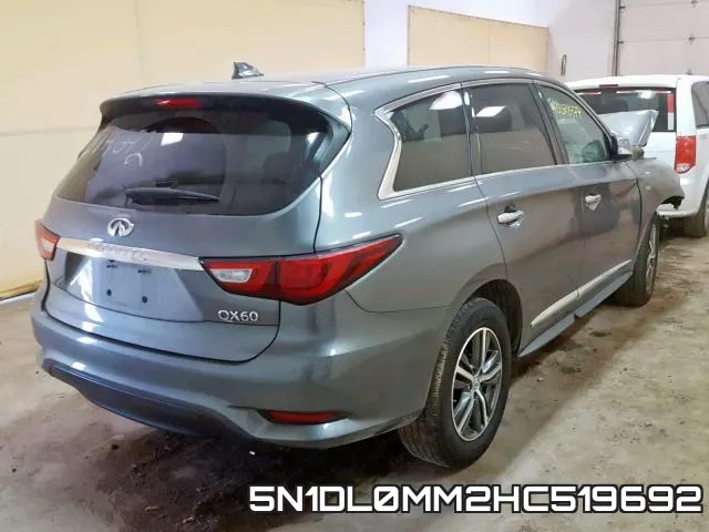 5N1DL0MM2HC519692 фото 4