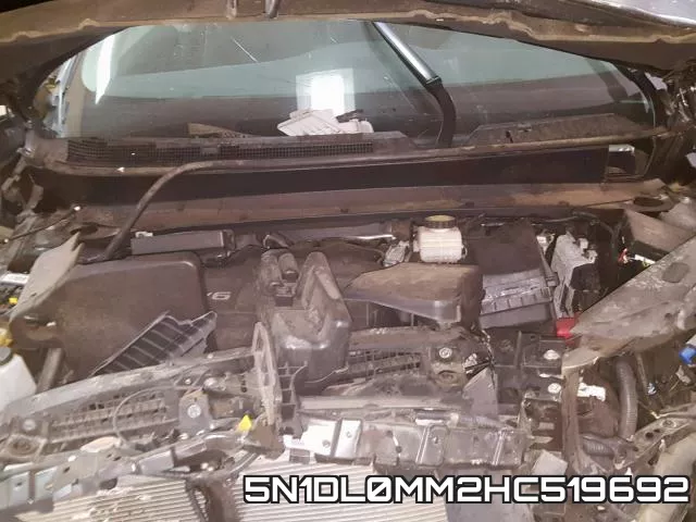 5N1DL0MM2HC519692 фото 7