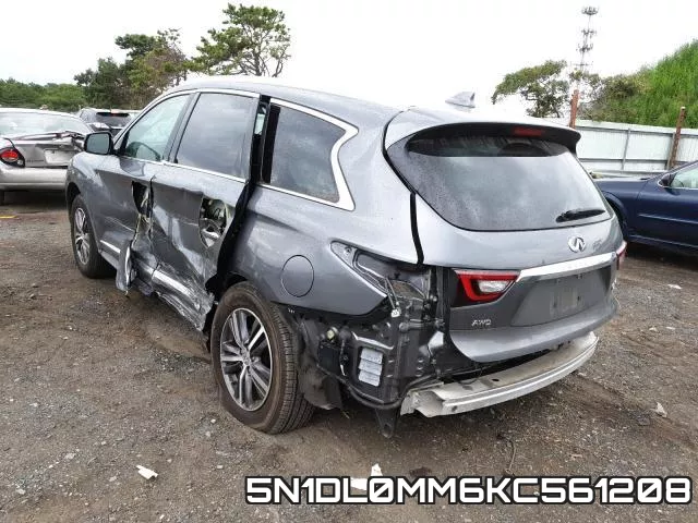 5N1DL0MM6KC561208 фото 4