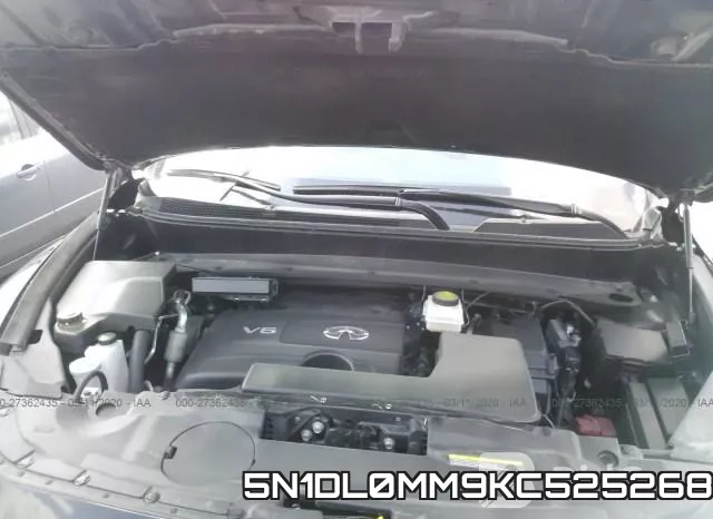 5N1DL0MM9KC525268 фото 2