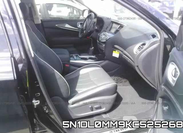 5N1DL0MM9KC525268 фото 6