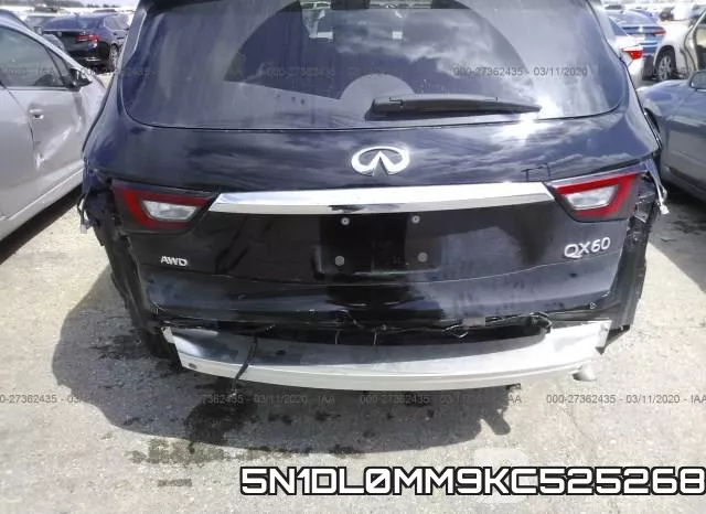 5N1DL0MM9KC525268 фото 7