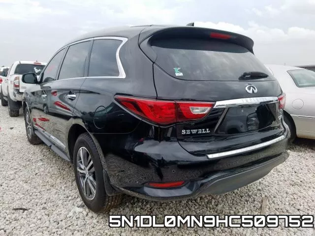 5N1DL0MN9HC509752 фото 4