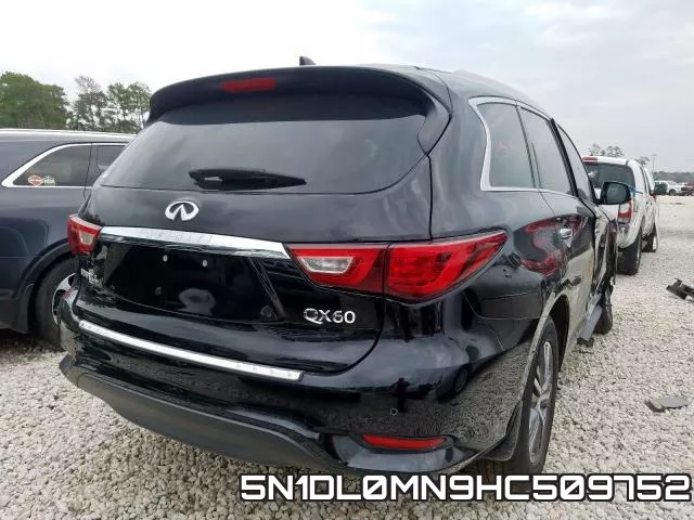 5N1DL0MN9HC509752 фото 5