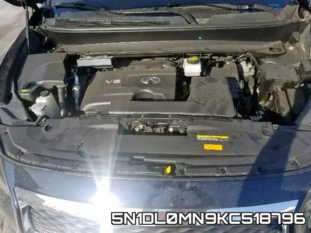 5N1DL0MN9KC518796 фото 8