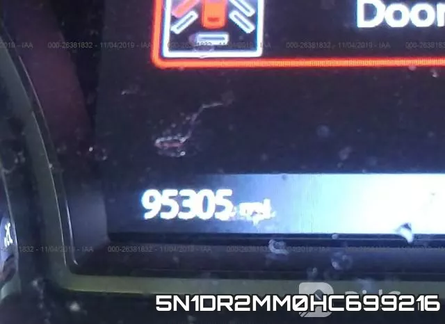 5N1DR2MM0HC699216 фото 8