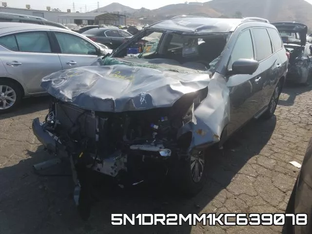 5N1DR2MM1KC639078 фото 3