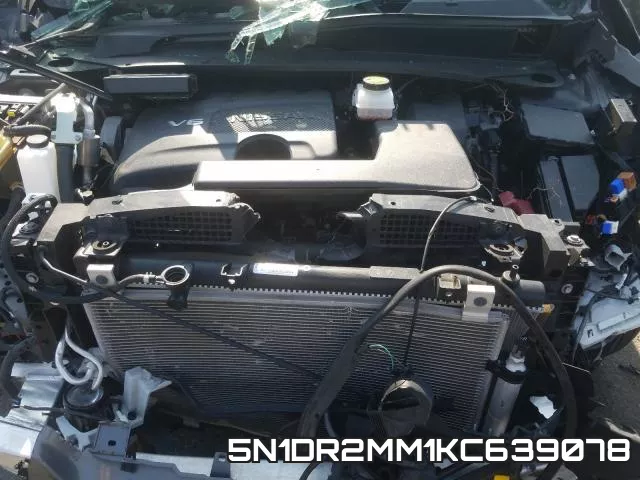 5N1DR2MM1KC639078 фото 8