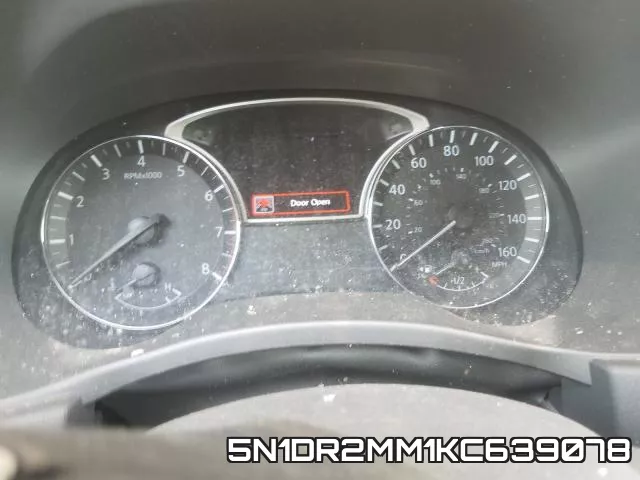 5N1DR2MM1KC639078 фото 9