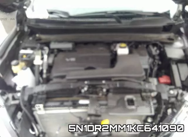 5N1DR2MM1KC641090 фото 2