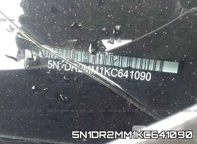 5N1DR2MM1KC641090 фото 10