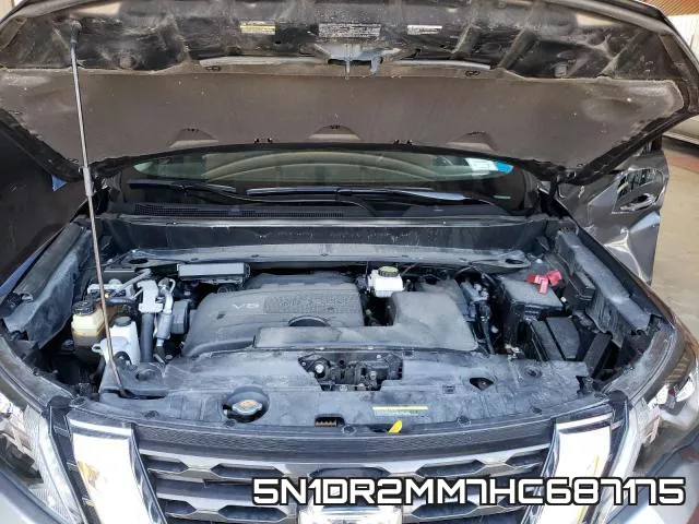 5N1DR2MM7HC687175 фото 8