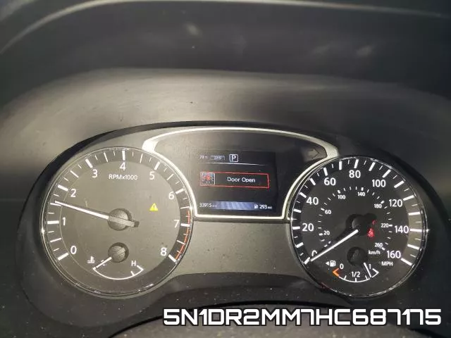 5N1DR2MM7HC687175 фото 9