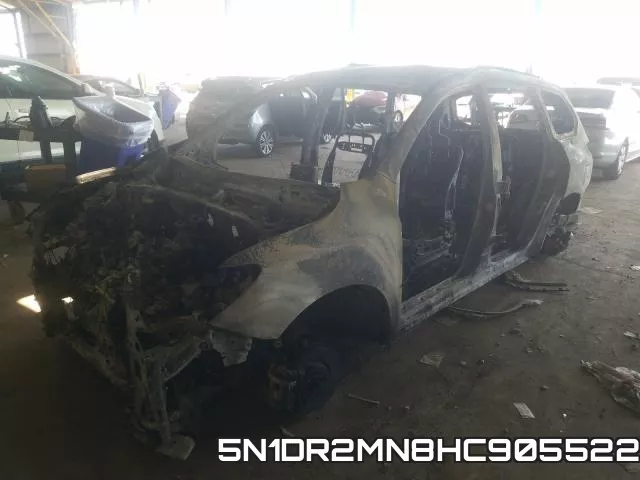 5N1DR2MN8HC905522 фото 3
