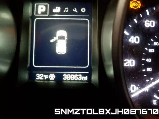 5NMZTDLBXJH087670 фото 9