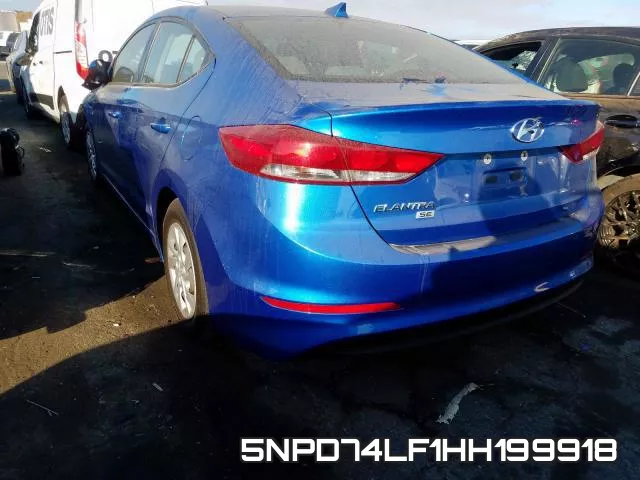 5NPD74LF1HH199918 фото 4