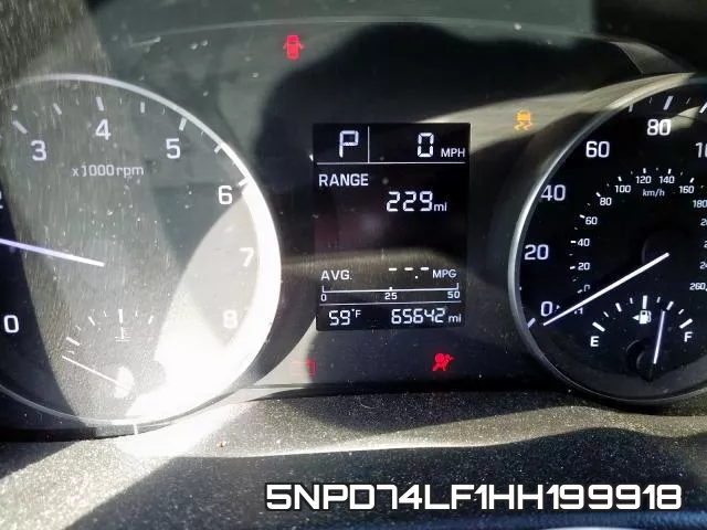 5NPD74LF1HH199918 фото 9