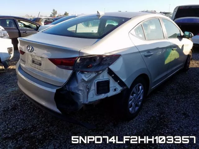 5NPD74LF2HH103357 фото 5