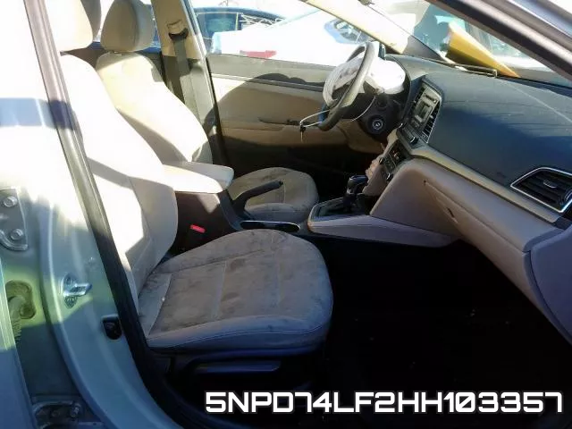 5NPD74LF2HH103357 фото 6