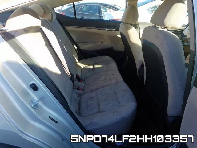 5NPD74LF2HH103357 фото 7