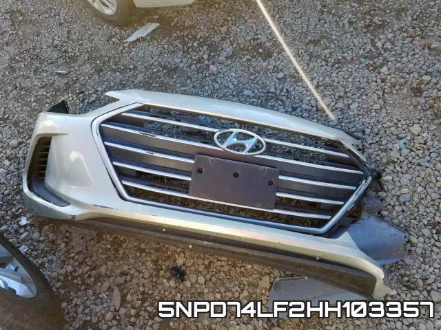 5NPD74LF2HH103357 фото 10