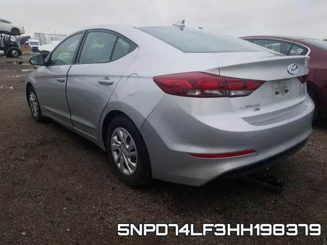 5NPD74LF3HH198379 фото 4