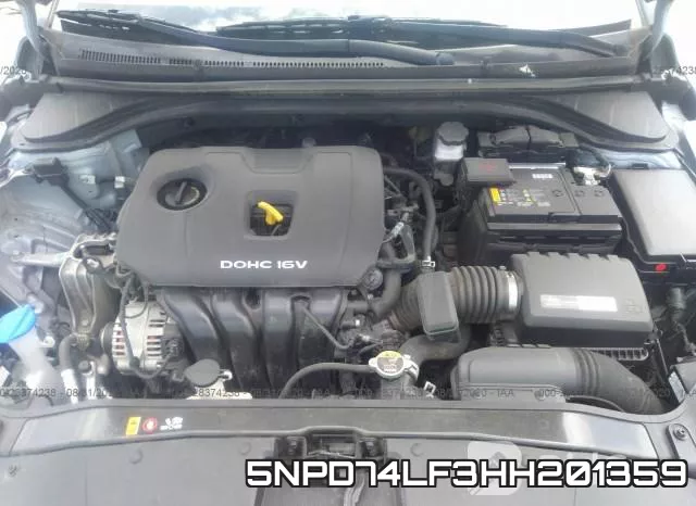 5NPD74LF3HH201359 фото 2