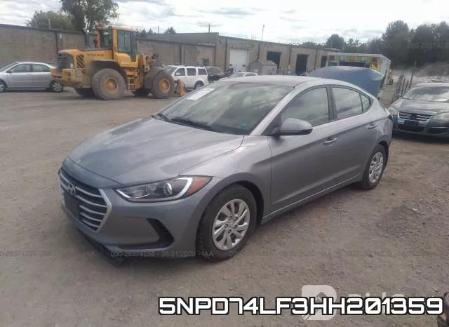 5NPD74LF3HH201359 фото 3