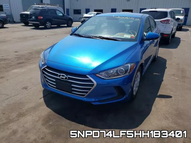 5NPD74LF5HH183401 фото 3
