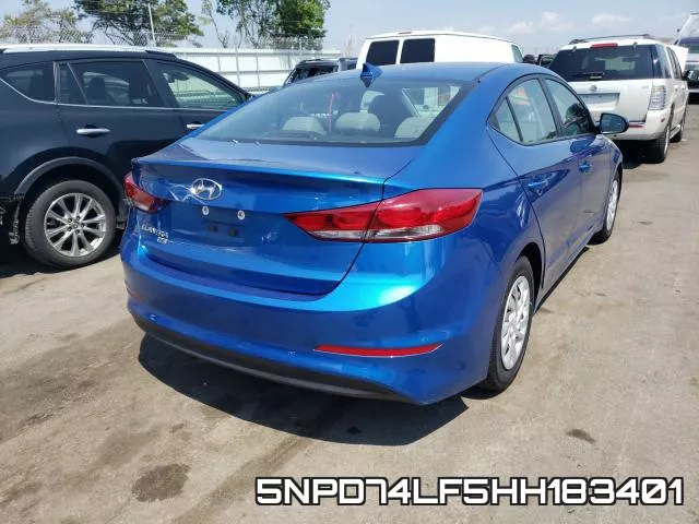 5NPD74LF5HH183401 фото 5