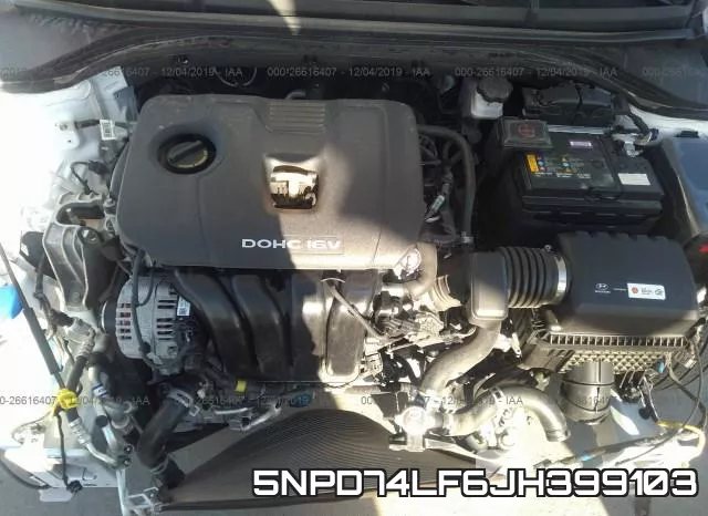 5NPD74LF6JH399103 фото 2