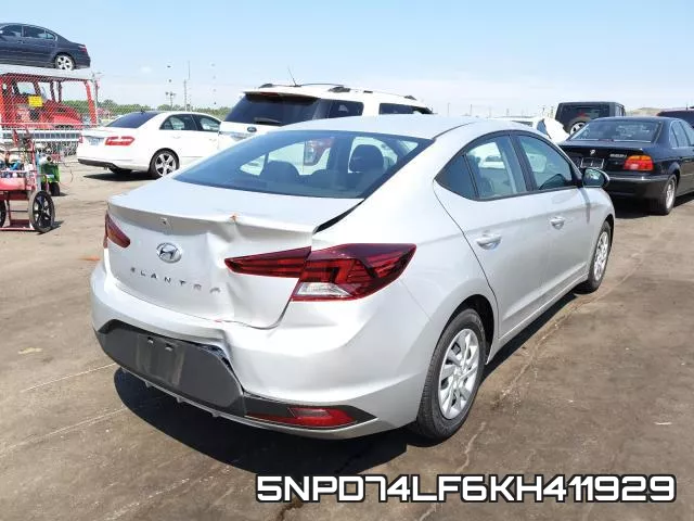 5NPD74LF6KH411929 фото 5