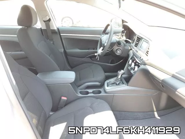 5NPD74LF6KH411929 фото 6