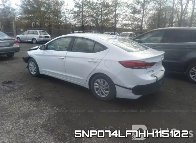 5NPD74LF7HH115102 фото 4