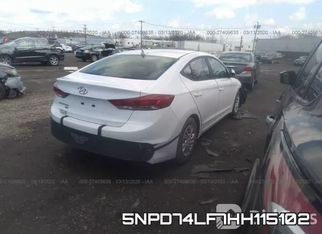 5NPD74LF7HH115102 фото 5