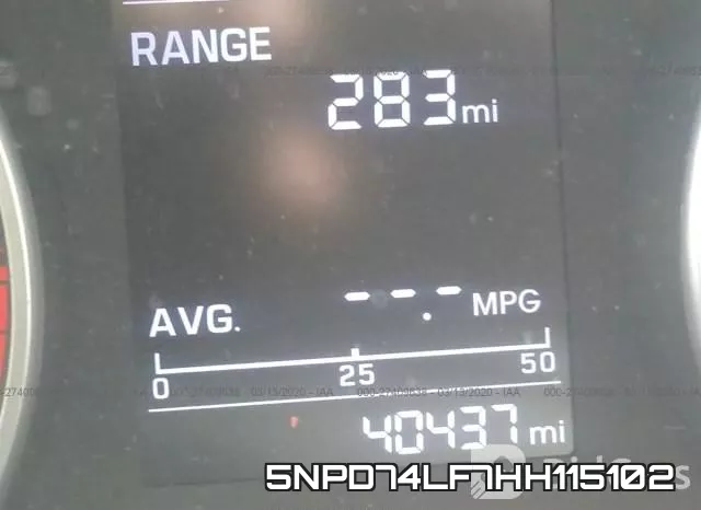 5NPD74LF7HH115102 фото 8